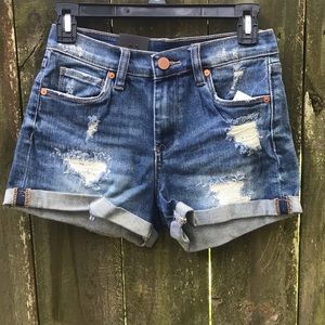 Blank NYC High Rise Shorts